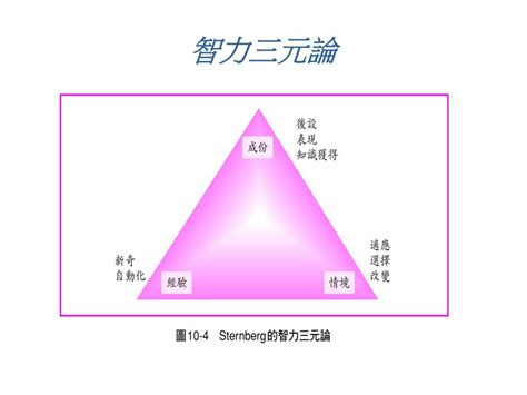 智力三元論口訣|斯騰伯格的智力三元論:基本介紹,理論評價,關鍵字,